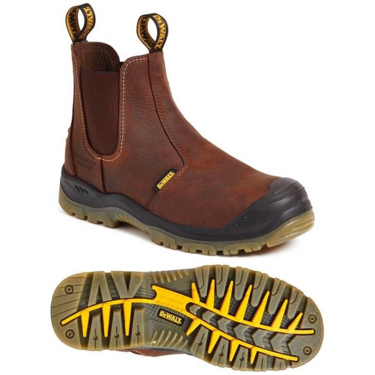 Dewalt Nitrogen Dealer S3 SRA Boot Brown