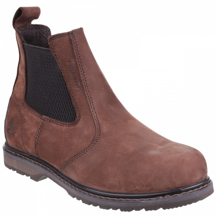 Amblers Safety AS148 Sperrin Lightweight Waterproof Pull On Dealer Safety Boot
