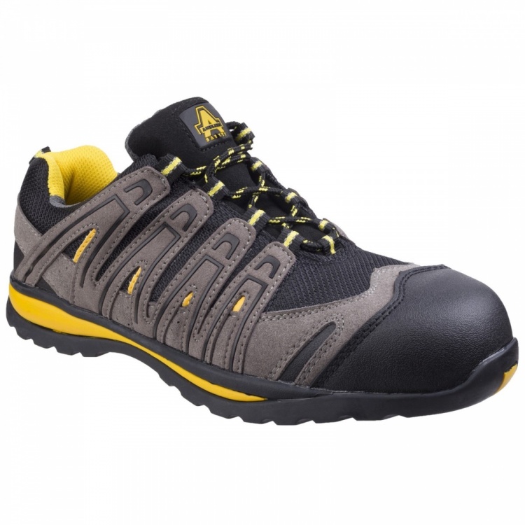 Amblers Safety FS42C Metal Free Lace Up Safety Trainer