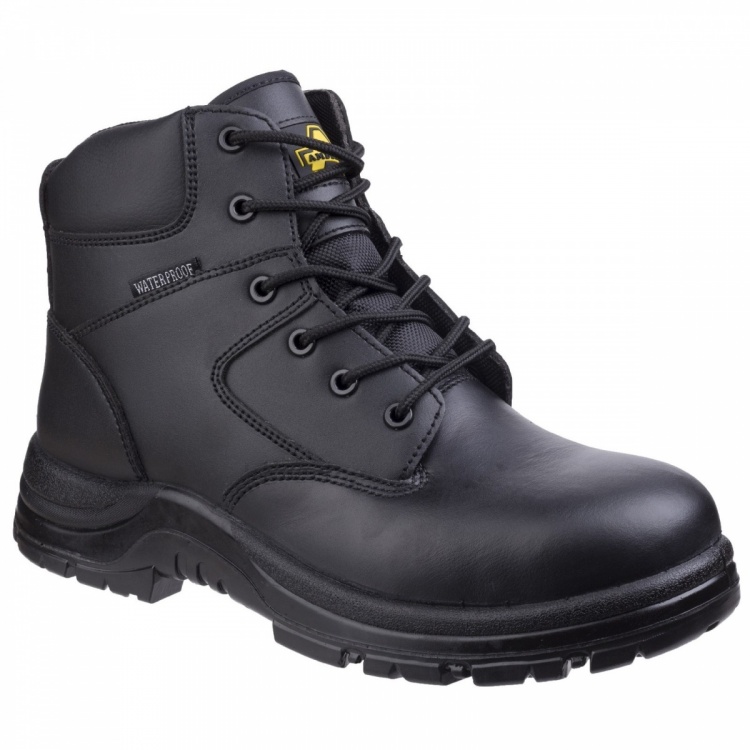Amblers Safety FS006C Metal Free Waterproof Lace up Safety Boot S3 WR SRC