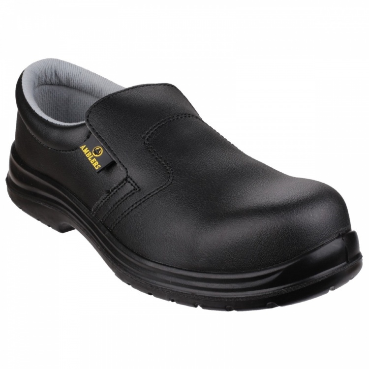 Amblers Safety FS661 Metal Free Lightweight Slip on safety Shoe S2 SRC