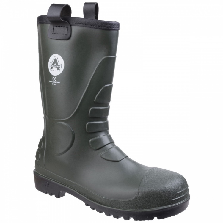 Amblers Safety FS97 PVC Rigger Boot S5 SRA