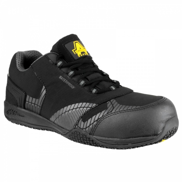 Amblers Safety FS29C Waterproof Metal Free Non Leather Safety Trainer