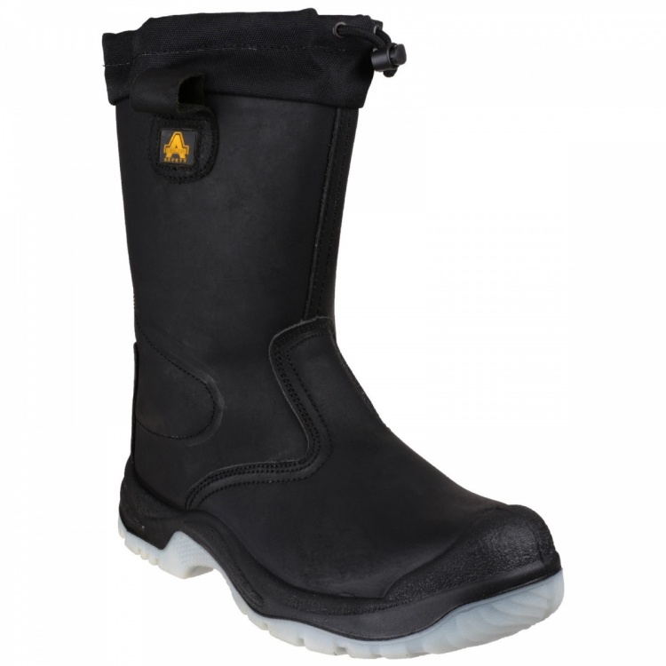 Amblers Safety FS209 Water Resistant Pull On Safety Rigger Boot