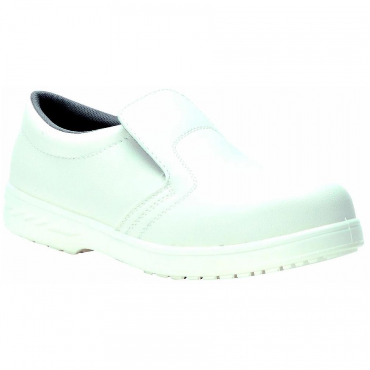 Portwest FW81 Steelite™ Slip On Safety Shoe BK Safetywear