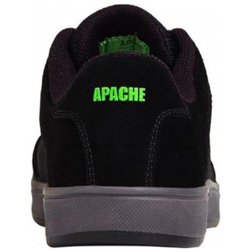 Apache Workwear Kick Suede S1P SRA Safety Trainer Black