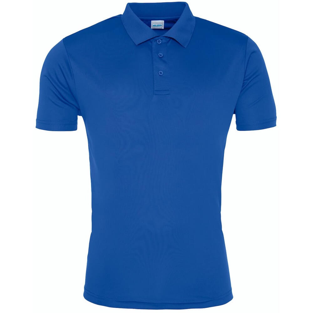 AWDIS JUST COOL Smooth Polo Shirt 100% polyester | BK Safetywear