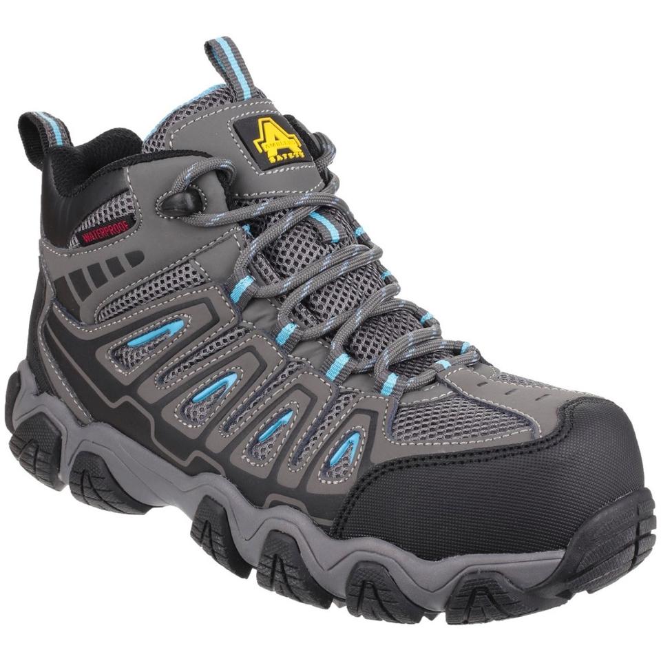 amblers safety boots womens