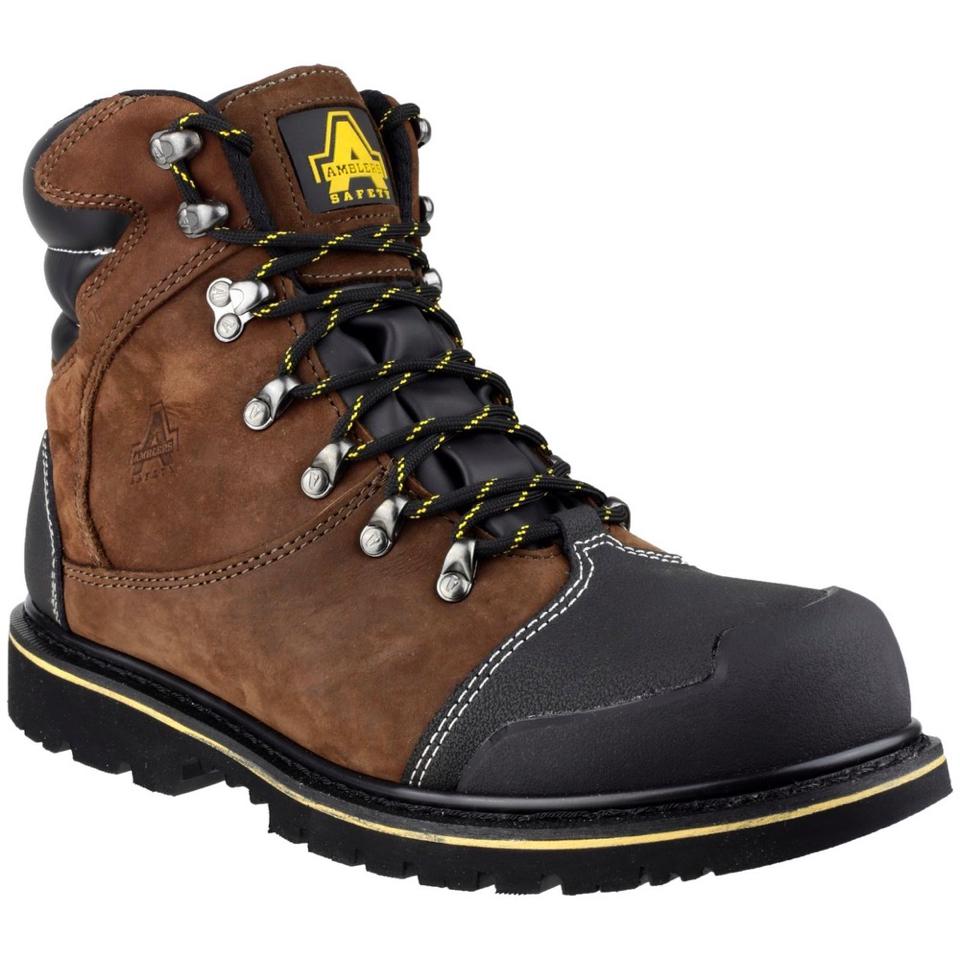 Amblers Safety FS227 Goodyear Welted Waterproof Lace Up Industrial ...