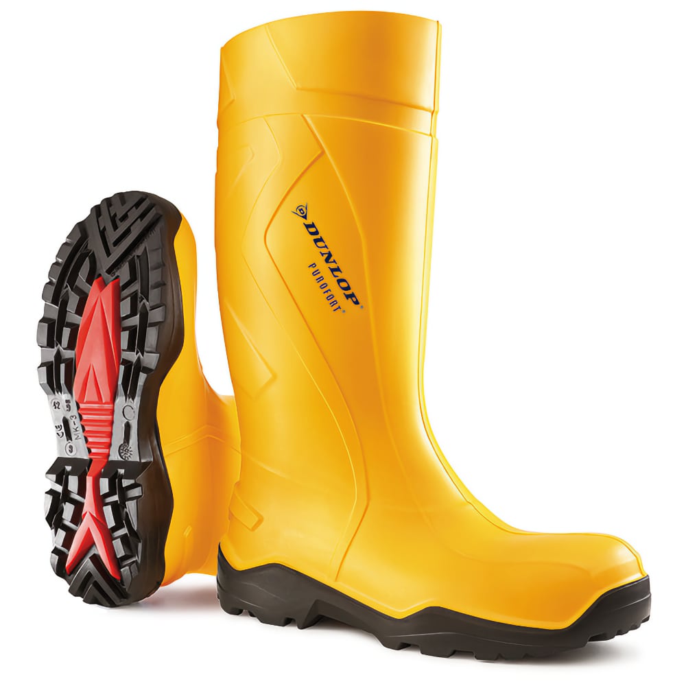 Dunlop C762241 Purofort +Full Safety Wellingtons