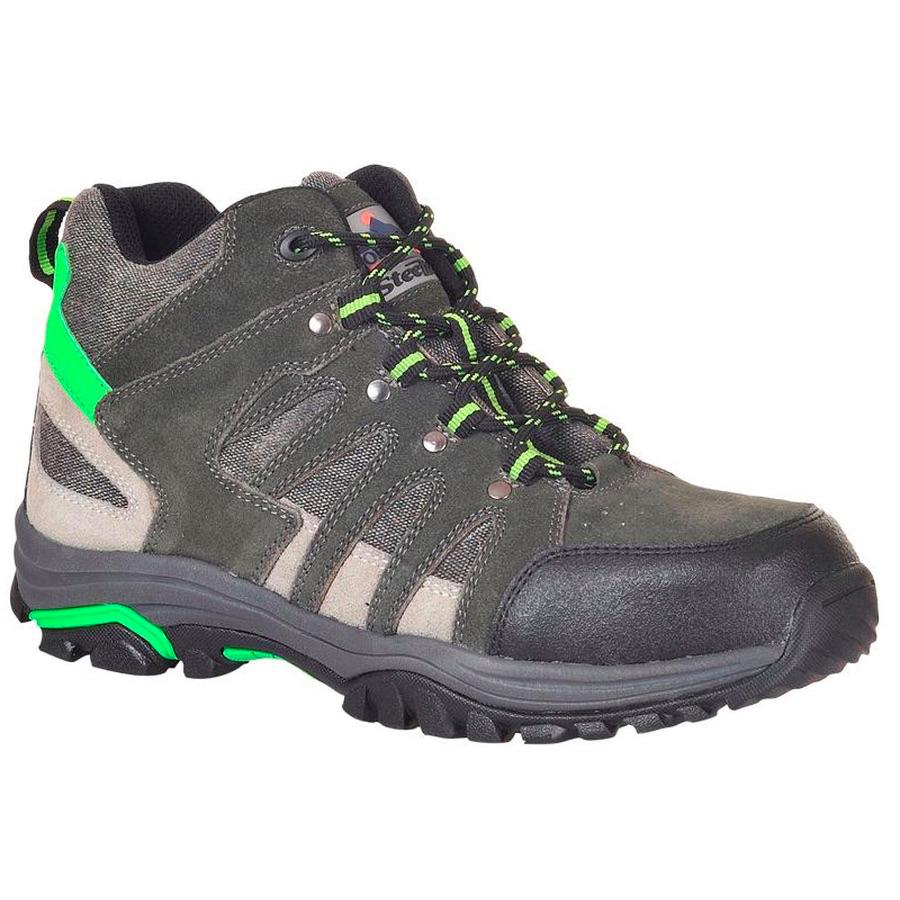Steelite Arx Safety Trainer Boot Workwear Shoe Leather Footwear Portwest FW33