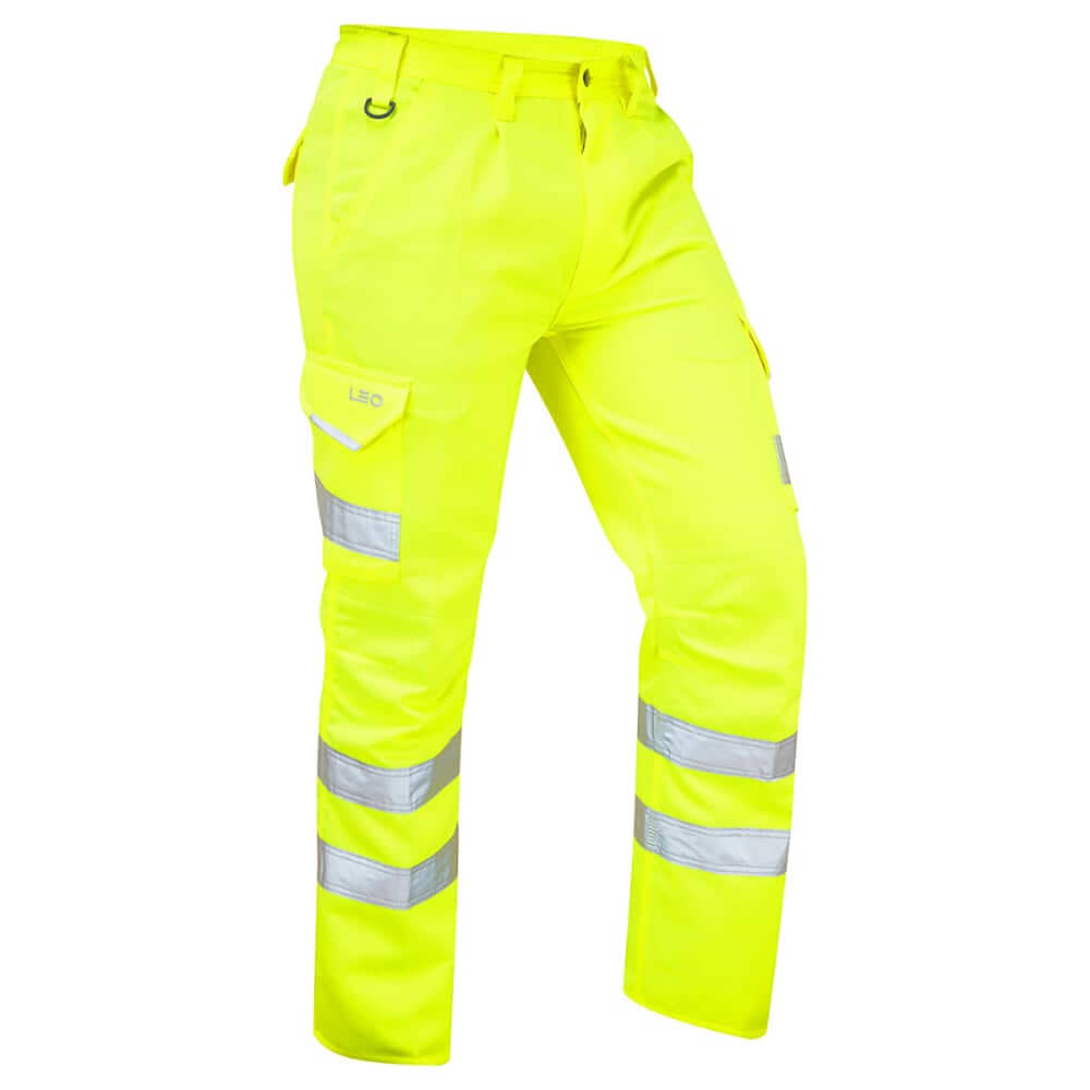 leo workwear cargo trousers