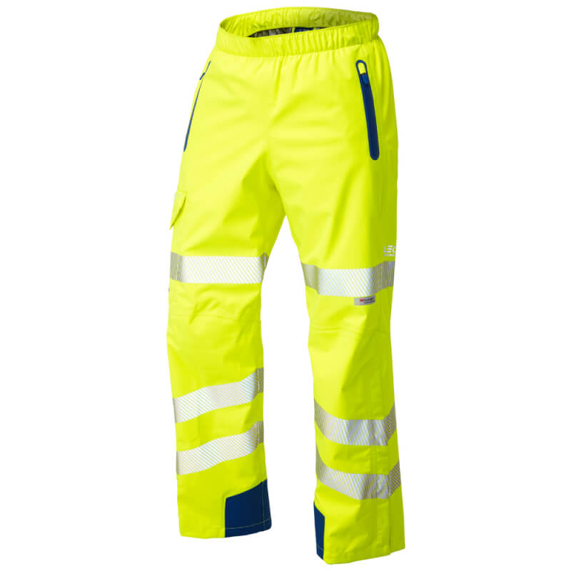 High-Performance Waterproof Overtrousers Leo Workwear L20-Y Lundy