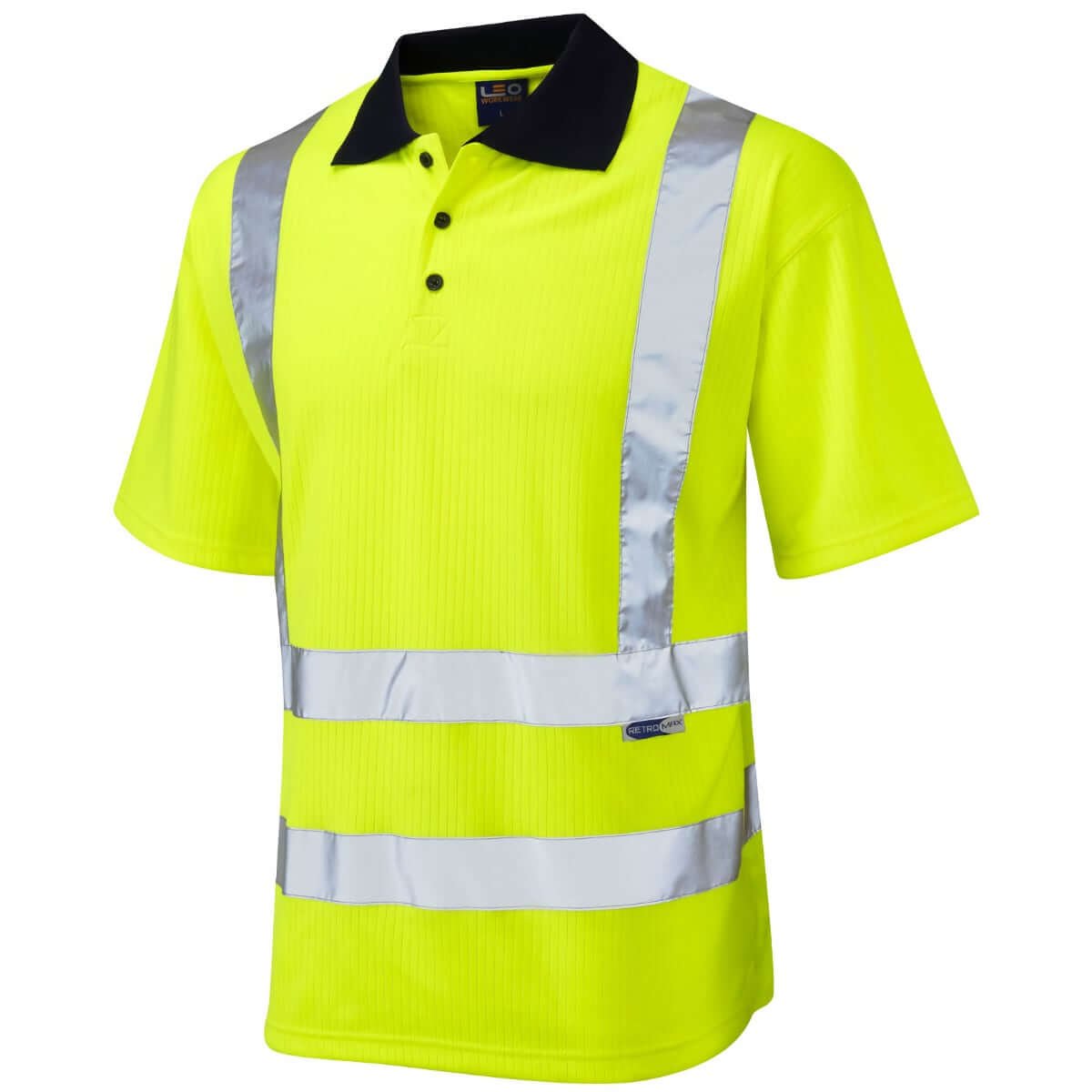 Leo Workwear P01-Y Croyde Class 2 Hi 