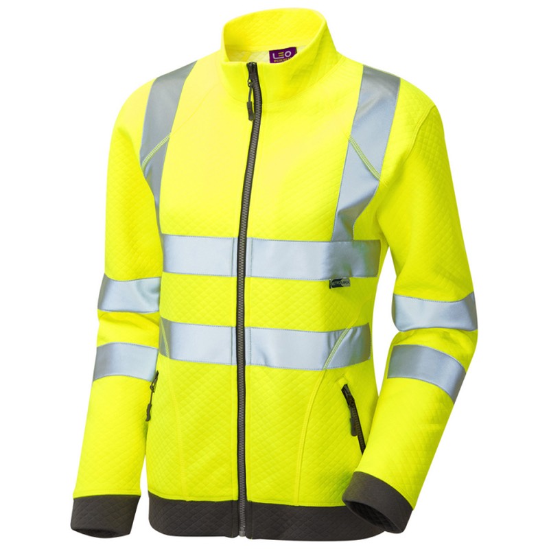 leo workwear fleece