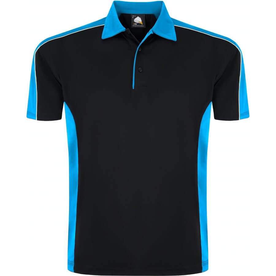 Vervelend as venijn polyester polo shirts twist Gevangene Malen