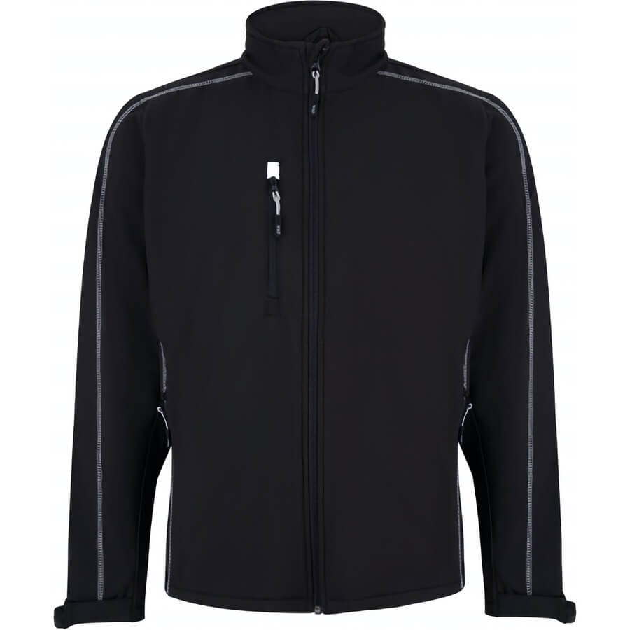 ORN Workwear 4240 Crane Fur-Lined Softshell Jacket Water Resistant ...