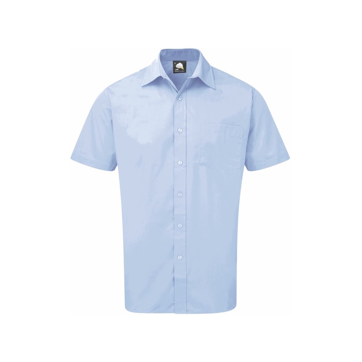 cotton polyester short sleeve shirts