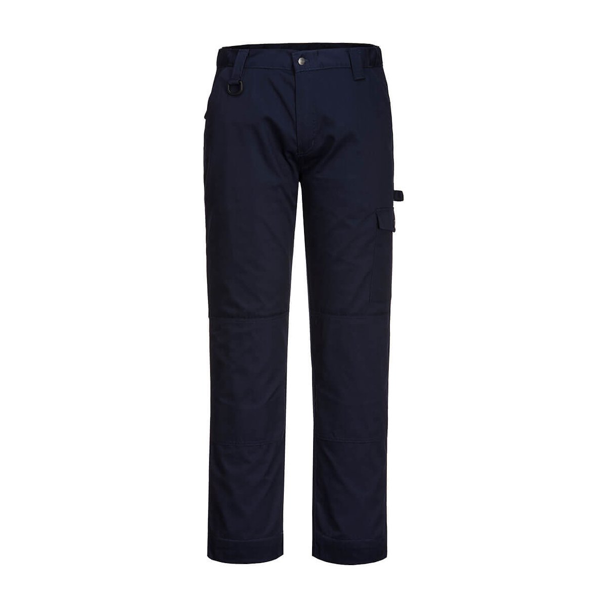 Portwest CD884 Super Work Trouser with Side Elastic Waist 245g | BK  Safetywear