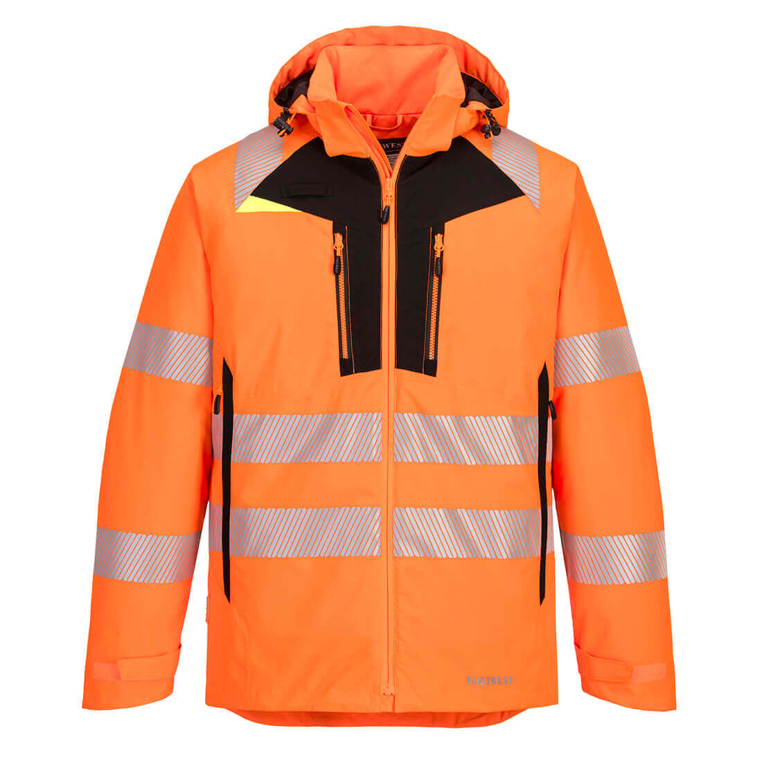 hi vis winter jacket