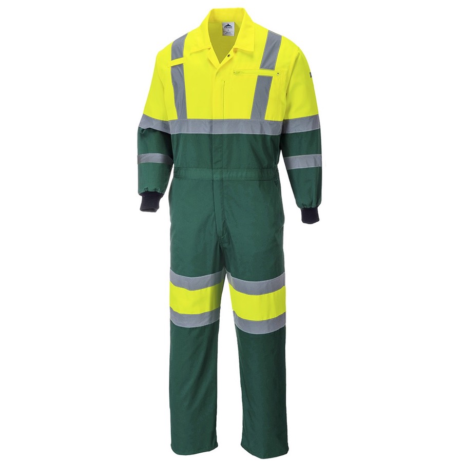 portwest hi vis coverall