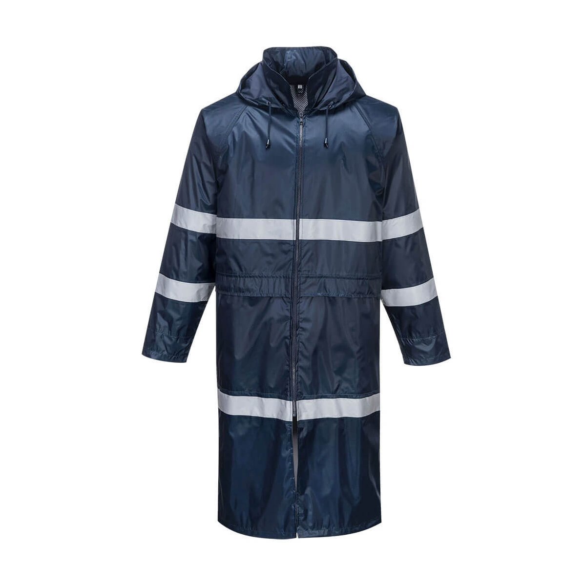longer rain jacket