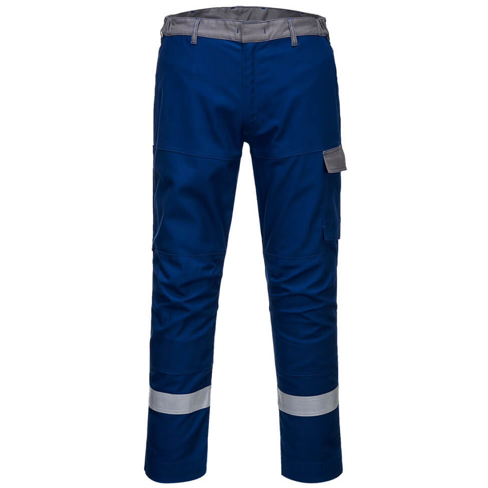 Portwest FR06 Bizflame Ultra Two Tone Trouser | BK Safetywear