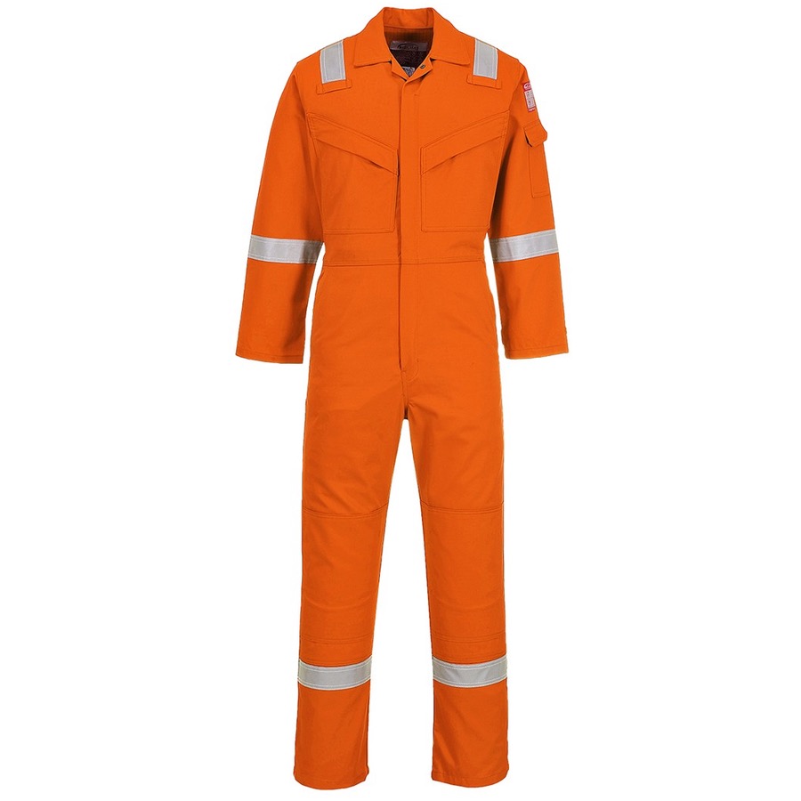 flame resistant jumpsuit