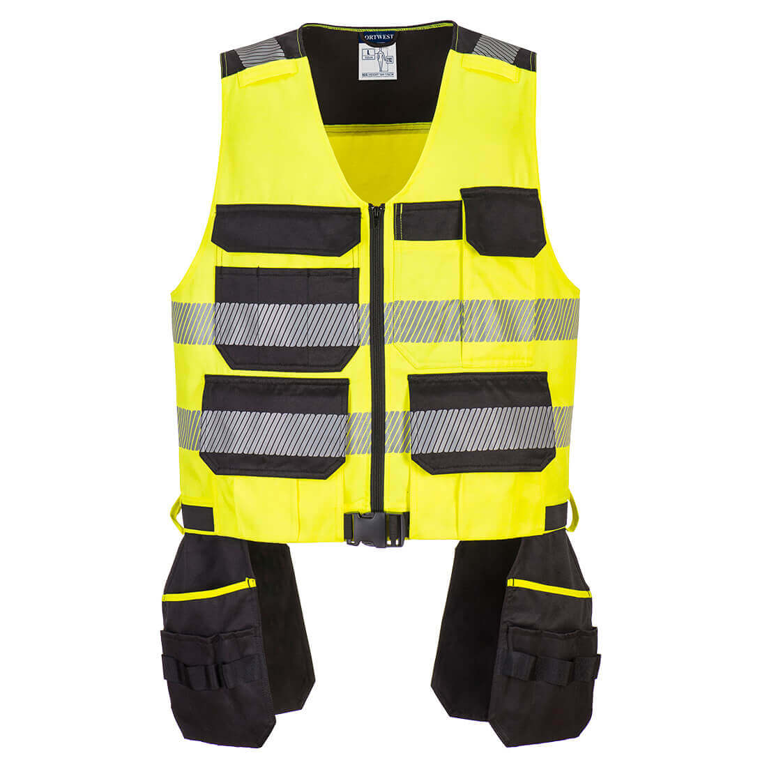 hi vis tool vests