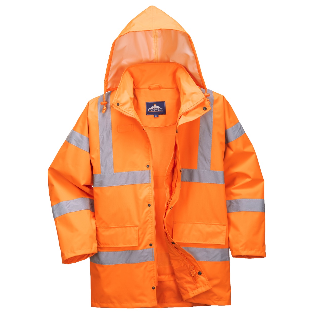 breathable waterproof hi vis jacket