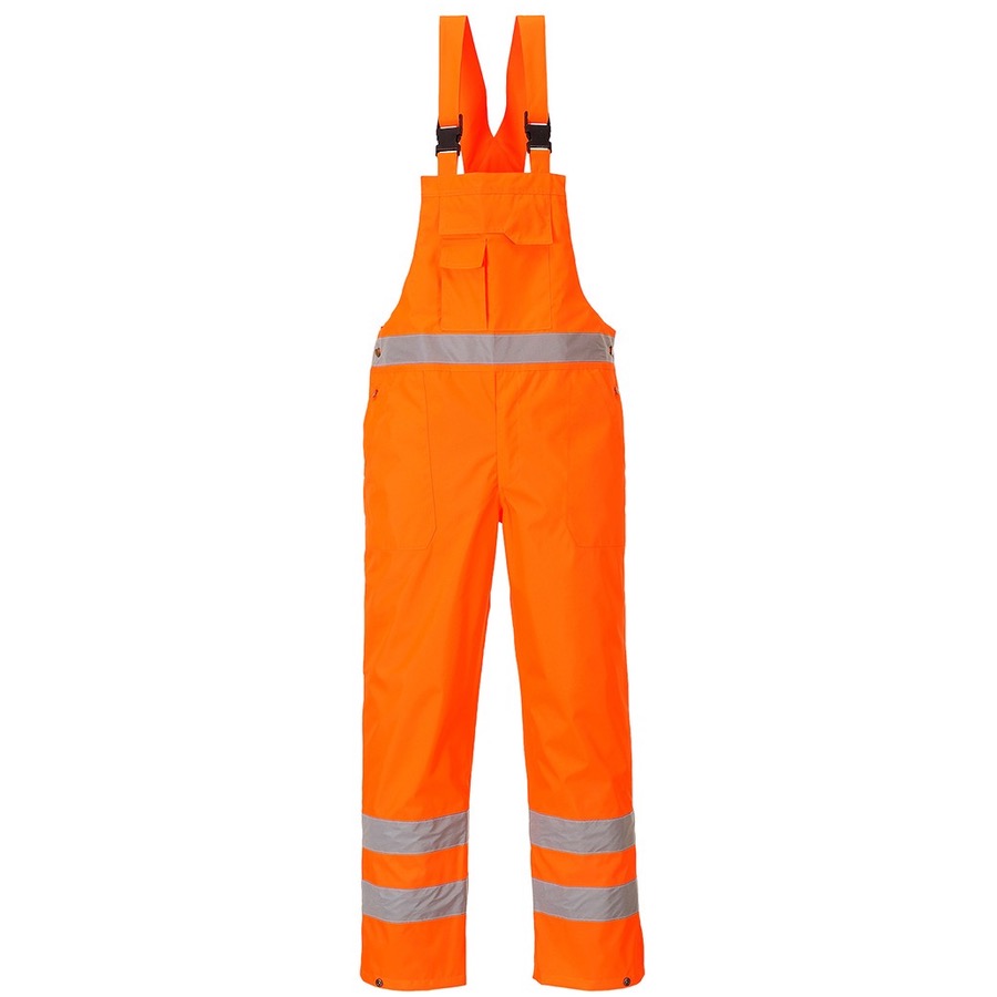 Portwest S388 Hi-Vis RIS-3279-TOM Bib & Brace - Unlined | BK Safetywear