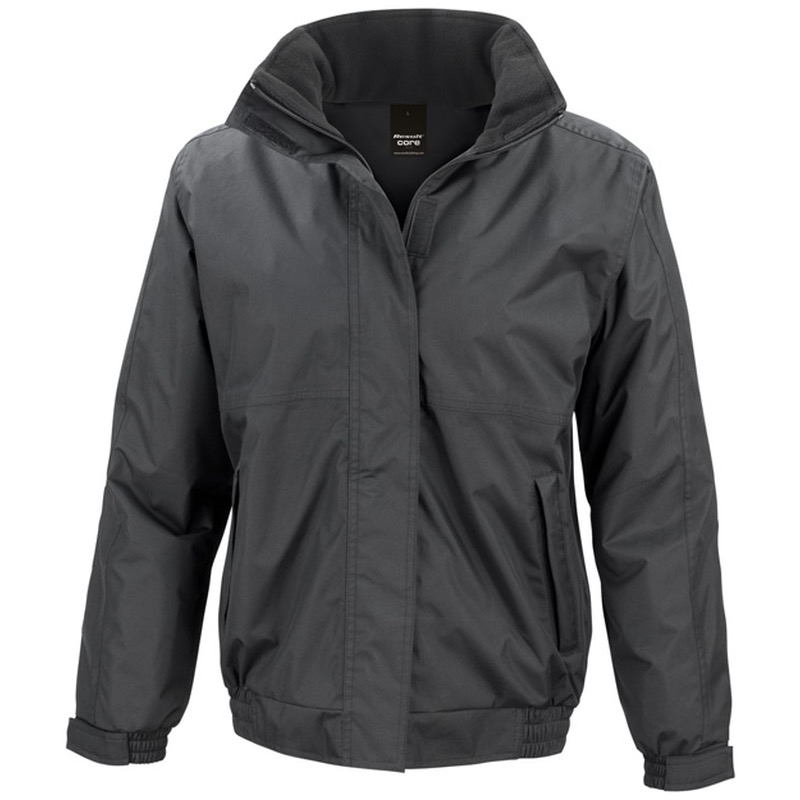 Result Clothing Core Womens Channel Jacket R221F | BK Safetywear