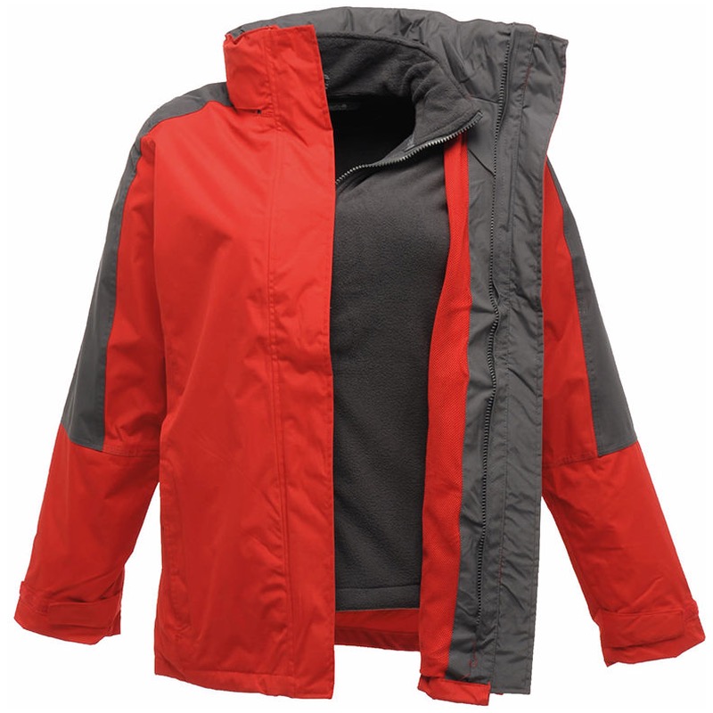 ladies 3 in 1 waterproof jacket