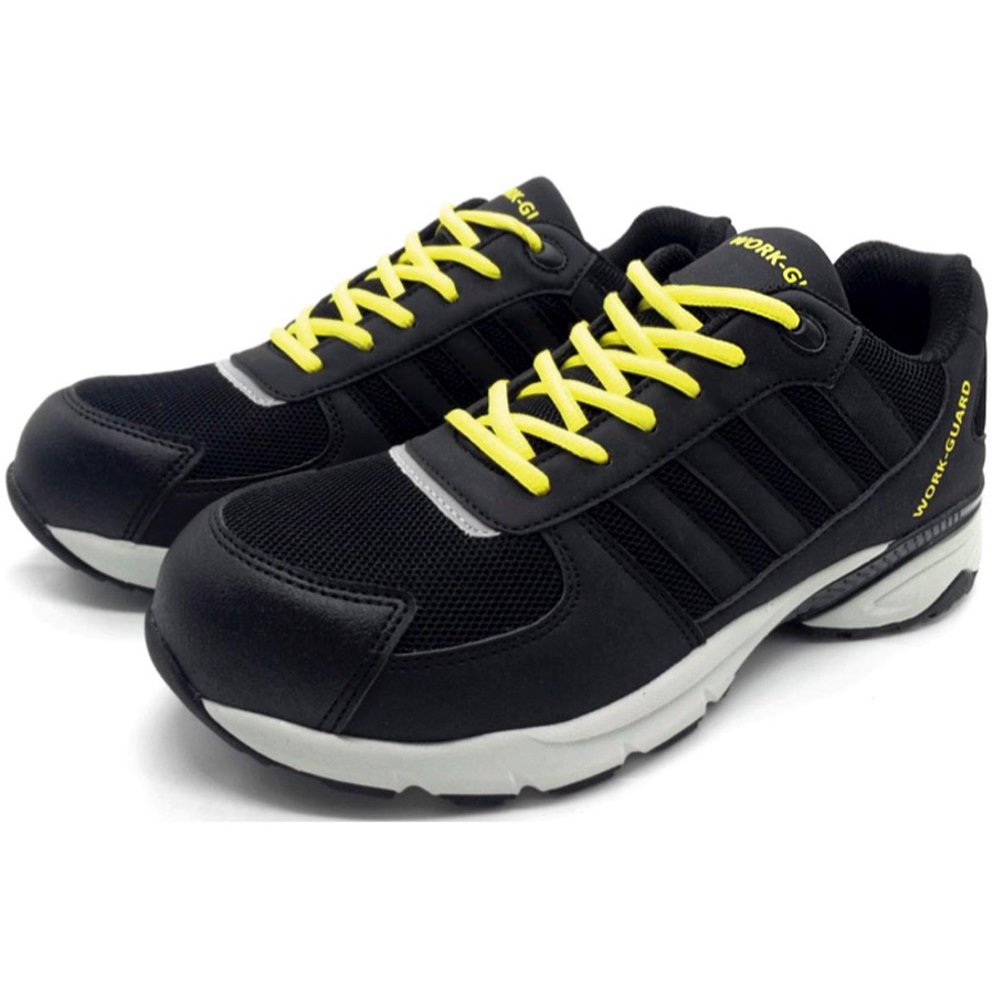 Toe Cap Lightweight Shoes R349F Result Work-Guard Women/'s Safety Trainer