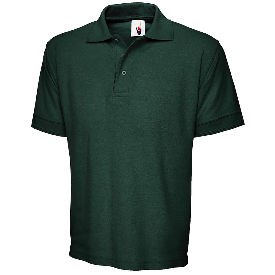Uneek UC104 Ultimate 100% Cotton Polo Shirt 250gsm | BK Safetywear