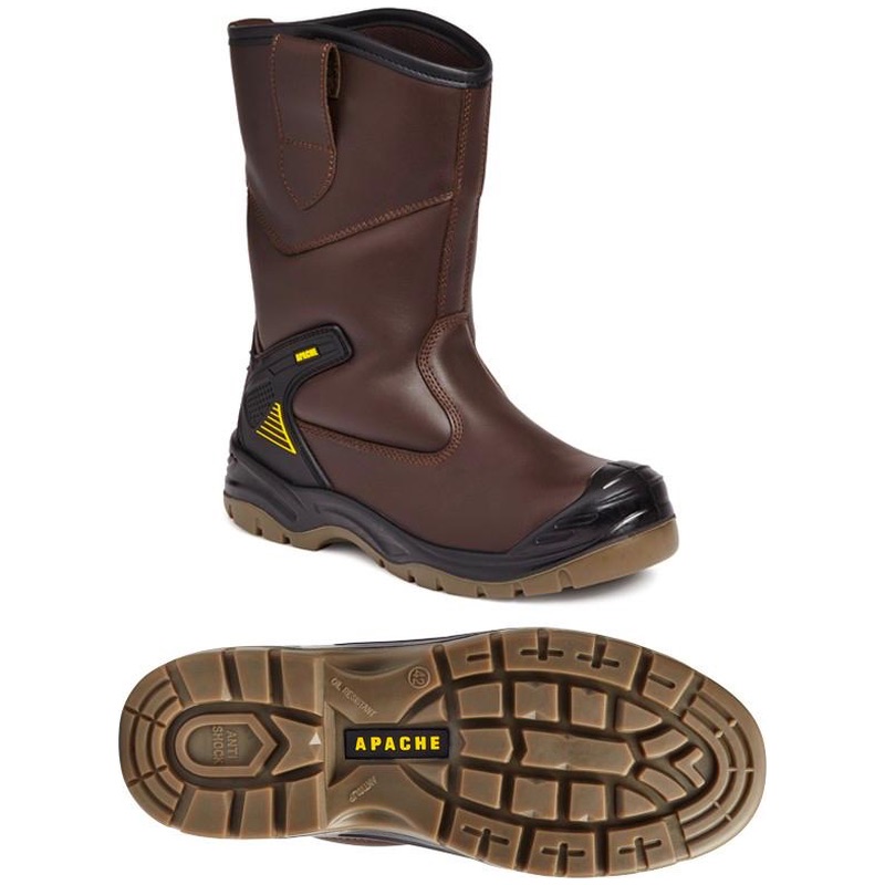 Apache Workwear AP305 Brown Waterproof 