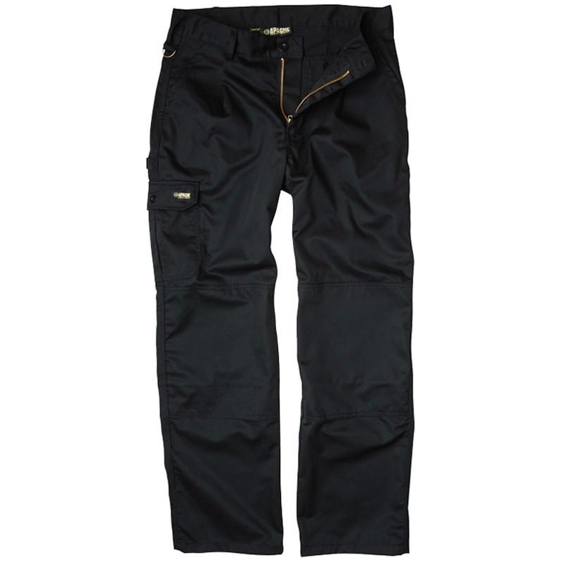 Apache Workwear APIND Industry Cargo Trouser Black | BK Safetywear