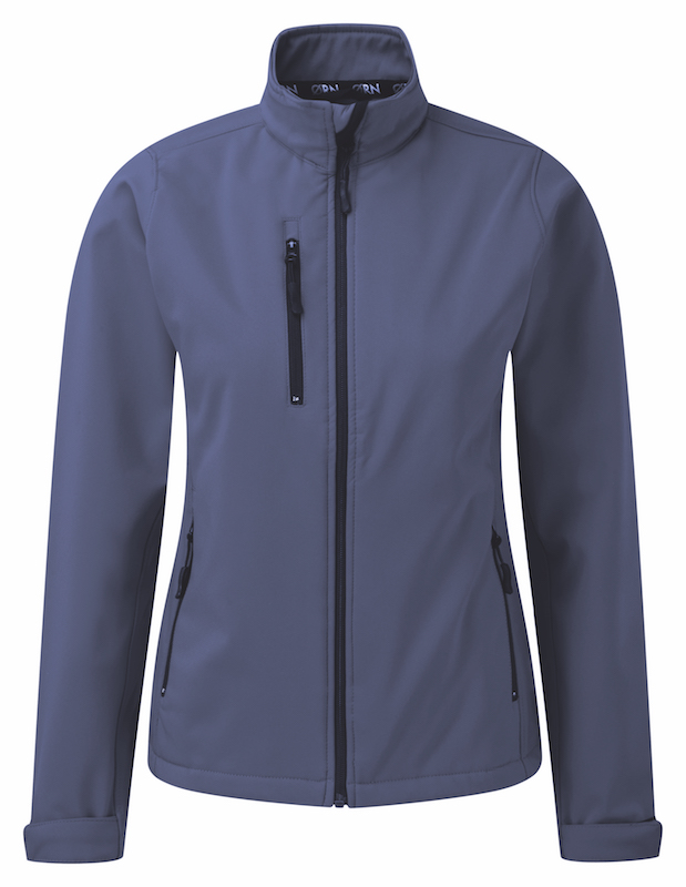 ORN Workwear Ladies Tern 4260 Softshell Jacket 320gsm Water Resistant ...