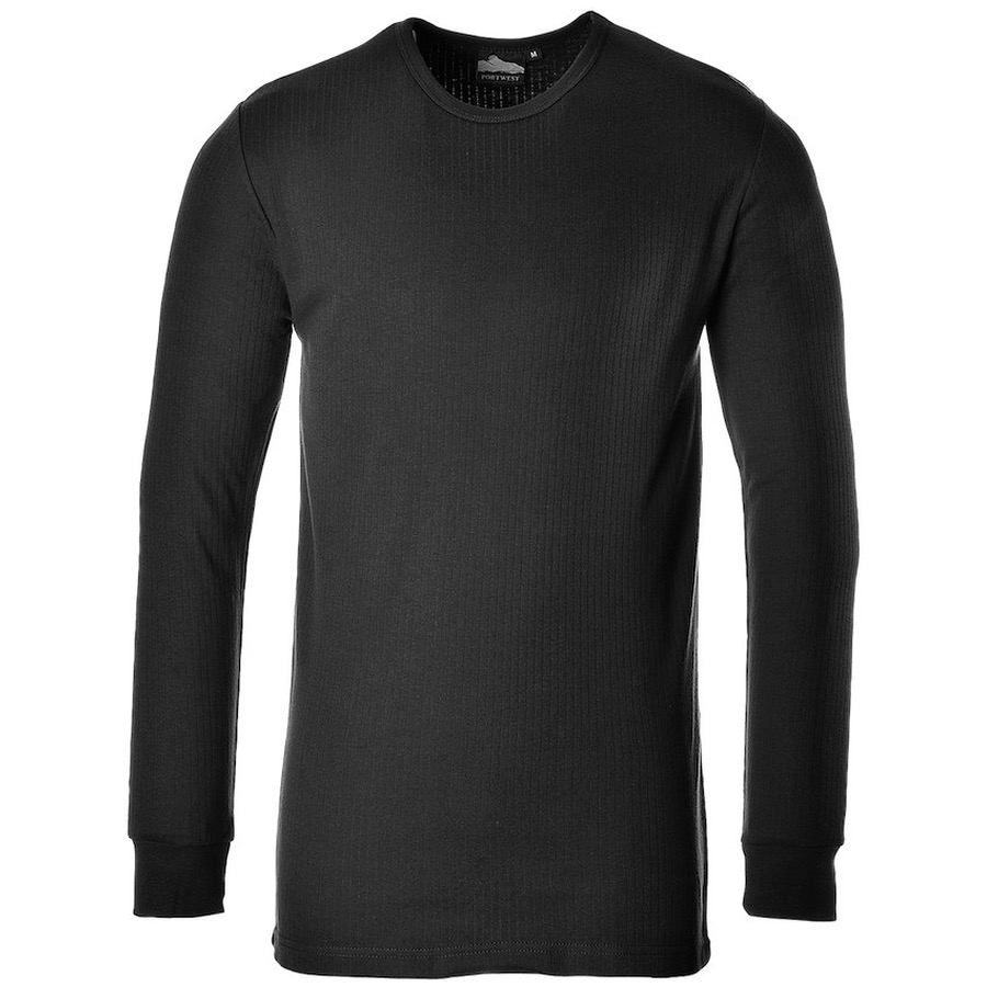Portwest B123 Thermal T-Shirt Long Sleeve | BK Safetywear