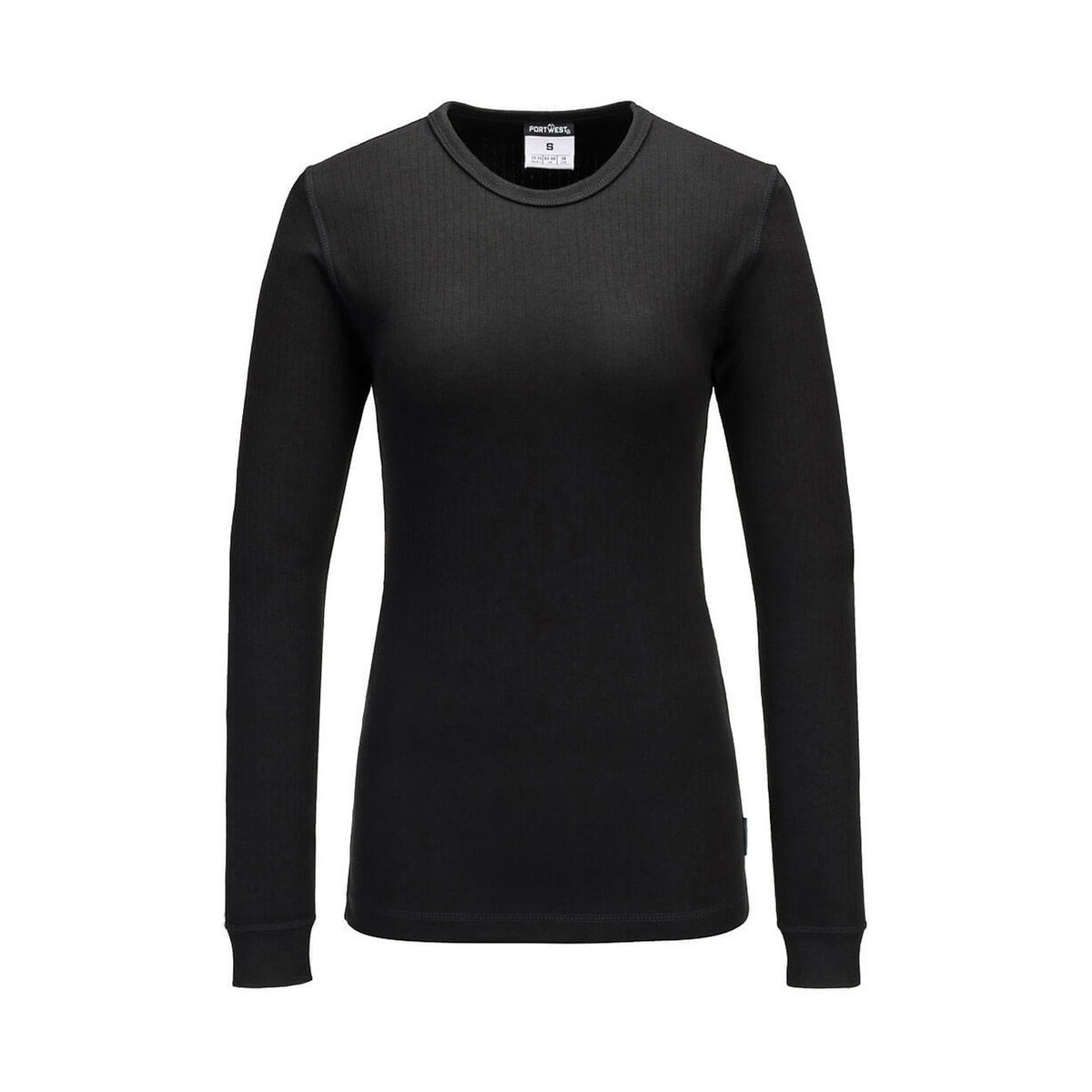 Portwest B126 Women's Thermal T-Shirt Long Sleeve | BK Safetywear