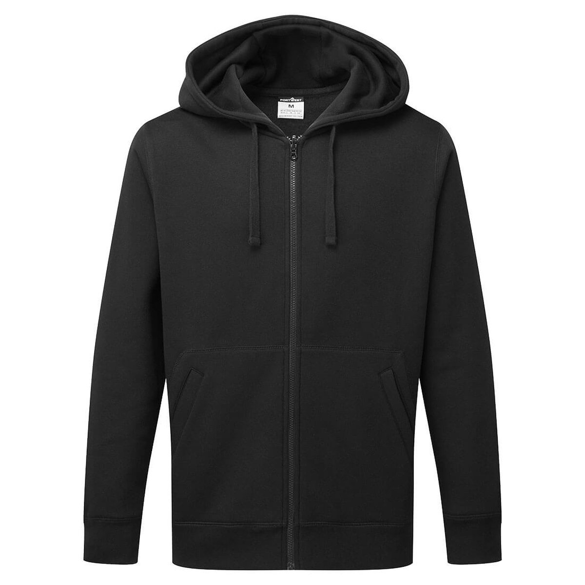Portwest B312 Zip Through Hoodie | BK Safetywear