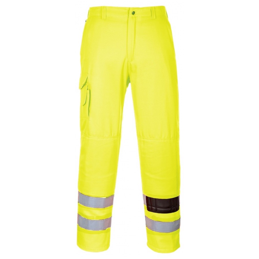 Portwest E046 Combat Hi Vis Trousers | BK Safetywear