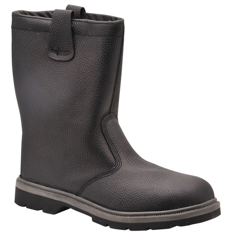 Portwest FW12 Steelite™ Rigger Boot S1P CI | BK Safetywear