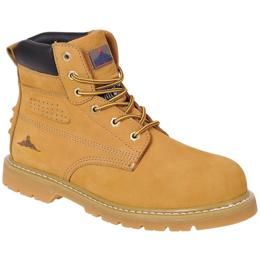 Portwest FW35 Steelite™ Welted Plus Safety Boot SBP HRO | BK Safetywear