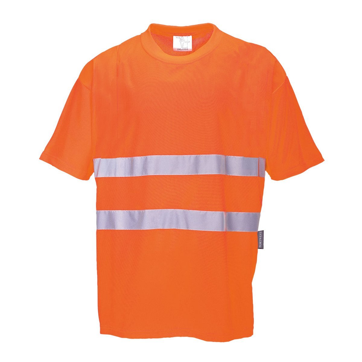 Portwest S172 Cotton Comfort Hi Vis T-shirt Orange | BK Safetywear