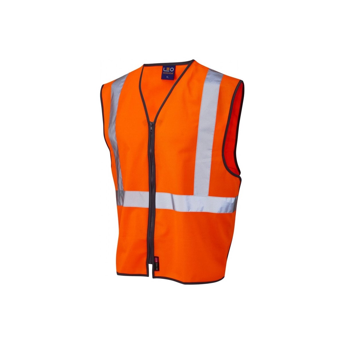 Leo Workwear W15-O Eggesford Railway RIS-3279-TOM Pull-Apart Vest