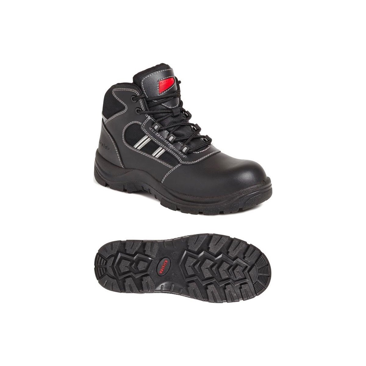 Airside SS704CM Sicherheitsstiefel Unisex – Wasserabweisend, Mit Zehenschutzkappe, Nicht Metallisch