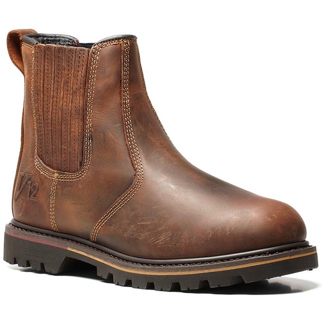 V12 Footwear V1261 Rancher Full Grain Non-Safety Dealer Boot | BK ...