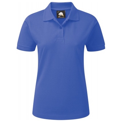 royal blue polo shirt ladies