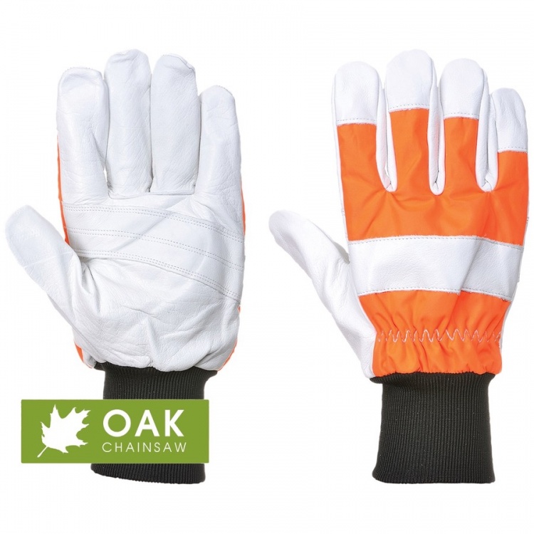 Portwest A290 Oak Chainsaw Forestry Workwear Protective Glove (Class 0)